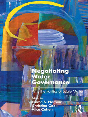 cover image of Negotiating Water Governance